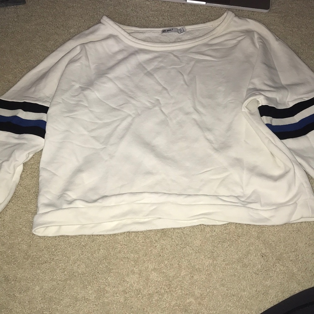 Crop top long sleeve